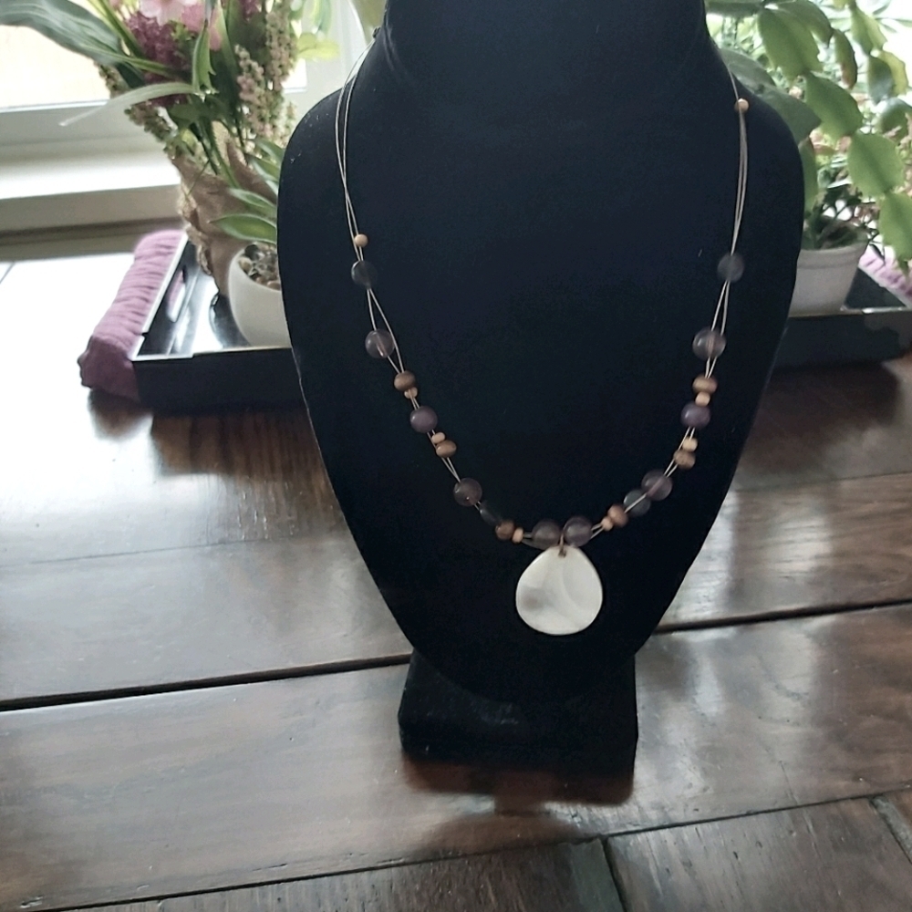 🆕️Beaded/wire necklace/B1